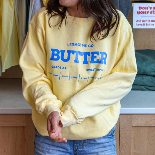 Butter Crewneck Sweatshirt