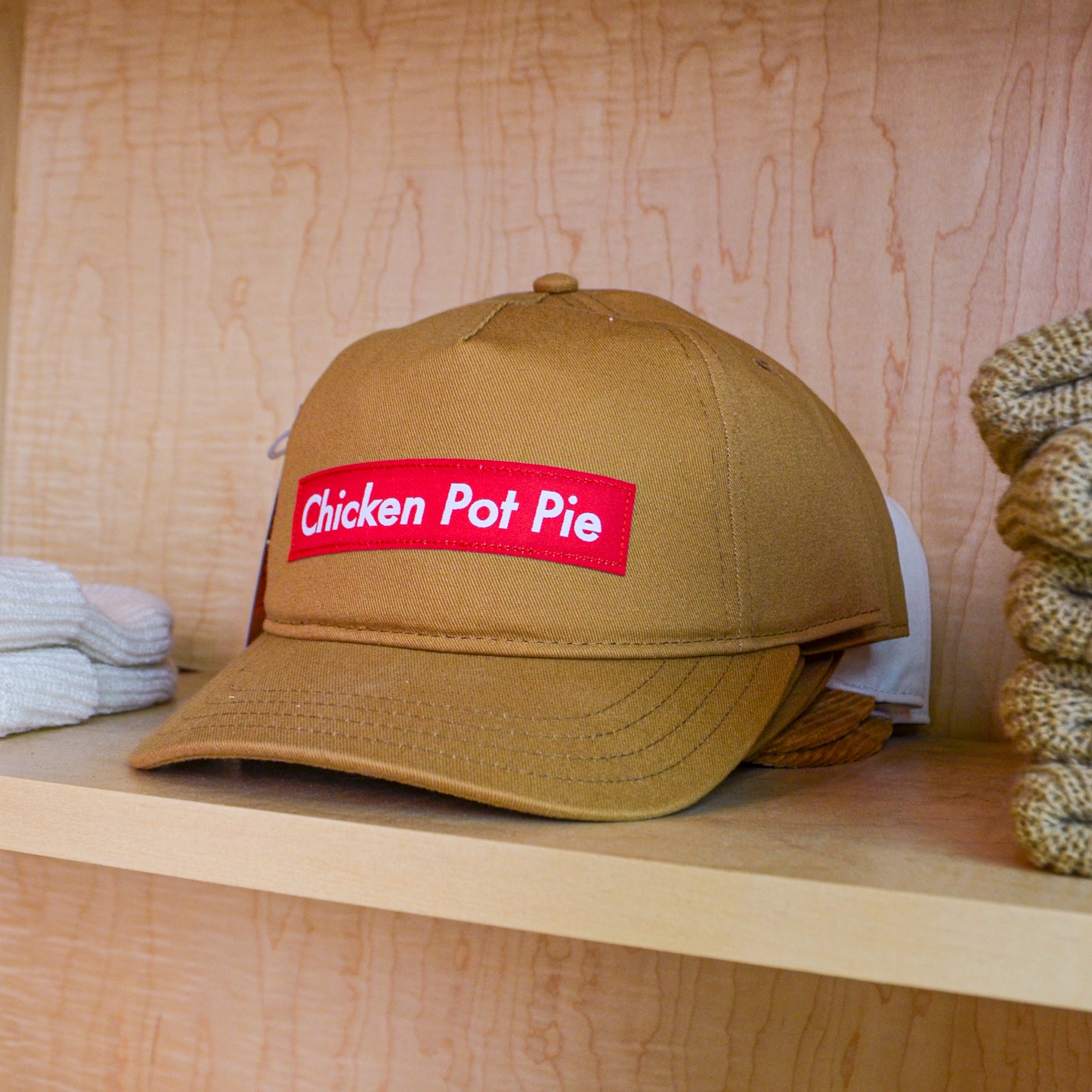 Chicken Pot Pie Hat