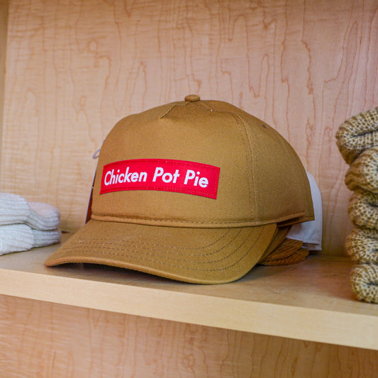 Chicken Pot Pie Hat