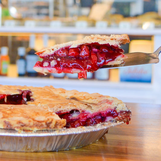 10" Gluten Free Tart Cherry Pie (Take & Bake)