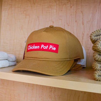 Chicken Pot Pie Hat