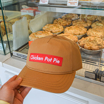 Chicken Pot Pie Hat