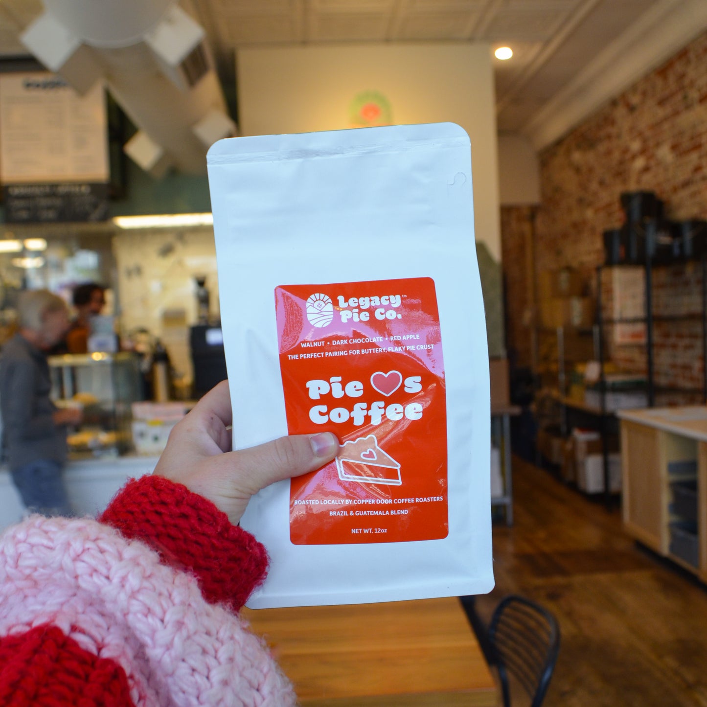 Pie ❤️s Coffee Custom House Blend