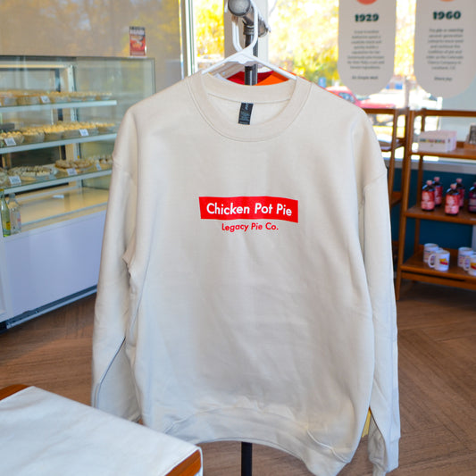 Chicken Pot Pie Crewneck Sweatshirt