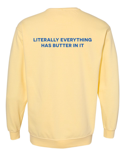 Butter Crewneck Sweatshirt